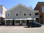 211 W WATER ST, a Front Gabled large retail building, built in Shullsburg, Wisconsin in 1842.