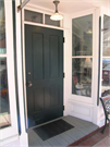 211 W WATER ST, a Front Gabled retail building, built in Shullsburg, Wisconsin in 1842.