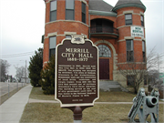717 E 2ND ST, a Romanesque Revival apartment/condominium, built in Merrill, Wisconsin in 1888.