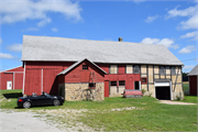 N366 COUNTY ROAD EM (E SIDE OF COUNTY HIGHWAY EM .35 MI S OF HIGHWAY R), a Astylistic Utilitarian Building barn, built in Emmet, Wisconsin in 1850.