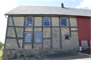 N366 COUNTY ROAD EM (E SIDE OF COUNTY HIGHWAY EM .35 MI S OF HIGHWAY R), a Astylistic Utilitarian Building barn, built in Emmet, Wisconsin in 1850.