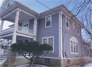 1435 CONGRESS AVE, a Colonial Revival/Georgian Revival house, built in Oshkosh, Wisconsin in 1904.