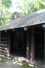 NATIONAL FOREST RD 2181, NICOLET NATIONAL FOREST, a Rustic Style bath house/restroom facility, built in Hiles, Wisconsin in 1936.