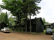 7151 CRAB LAKE RD, a Rustic Style resort/health spa, built in Presque Isle, Wisconsin in 1930.
