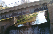 UNDER STATE HIGHWAY 85 AT ROCK CREEK, a NA (unknown or not a building) dam/lock, built in Rock Creek, Wisconsin in 1923.