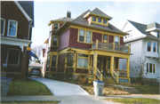 2735 N HACKETT AVE 2735 N HACKETT AVE, a Queen Anne house, built in Milwaukee, Wisconsin in 1895.