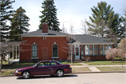 1740 MADISON ST 1740 MADISON ST, a Italianate house, built in Stevens Point, Wisconsin in 1879.