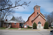 1756 DIXON ST, a Early Gothic Revival house of worship, built in Stevens Point, Wisconsin in 1897.