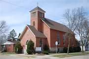 1756 DIXON ST, a Early Gothic Revival house of worship, built in Stevens Point, Wisconsin in 1897.