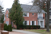 2009 MAIN ST, a Colonial Revival/Georgian Revival house, built in Stevens Point, Wisconsin in 1924.