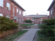 1433 East Johnson Street, a Art Deco apartment/condominium, built in Madison, Wisconsin in 1945.