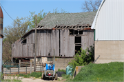 1227 STATE HIGHWAY 69 1227 STATE HIGHWAY 69, a Astylistic Utilitarian Building barn, built in Montrose, Wisconsin in 1860.