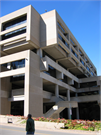 600 N PARK ST, UW-MADISON, a Brutalism library, built in Madison, Wisconsin in 1969.