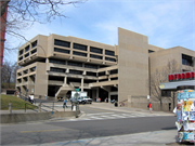 600 N PARK ST, UW-MADISON, a Brutalism library, built in Madison, Wisconsin in 1969.