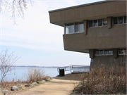 680 N PARK ST UW-MADISON, a Brutalism laboratory, built in Madison, Wisconsin in 1961.