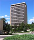 1220 LINDEN DR, a Contemporary university or college building, built in Madison, Wisconsin in 1965.