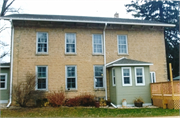 3737 S ST HWY 140, a Greek Revival house, built in Bradford, Wisconsin in 1865.