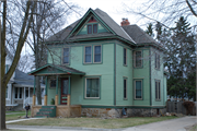 1617 CLARK ST, a Queen Anne house, built in Stevens Point, Wisconsin in 1899.