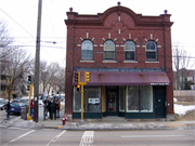1051-1053 WILLIAMSON ST, a Neoclassical/Beaux Arts retail building, built in Madison, Wisconsin in 1904.