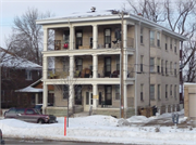 17 S HANCOCK ST 17 S HANCOCK ST, a Other Vernacular apartment/condominium, built in Madison, Wisconsin in 1910.