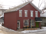 803-805 WILLIAMSON ST, a Front Gabled small office building, built in Madison, Wisconsin in 1872.