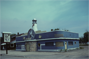N18696 US Highway 141, a Art/Streamline Moderne restaurant, built in Pembine, Wisconsin in 1941.