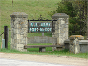 FORT MCCOY, a Astylistic Utilitarian Building military building, built in Angelo, Wisconsin in .