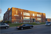 811 WASHINGTON RD, a Late Gothic Revival school – elem/middle/jr high/high, built in Kenosha, Wisconsin in 1920.