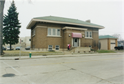1407 S MEMORIAL DR, a Prairie School library, built in Racine, Wisconsin in 1913.