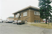 1407 S MEMORIAL DR, a Prairie School library, built in Racine, Wisconsin in 1913.