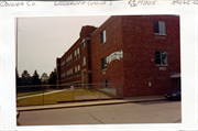 HEMLOCK ST, a Late Gothic Revival school – elem/middle/jr high/high, built in Woodruff, Wisconsin in 1918.