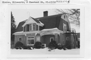 CHESTNUT ST, S, 209, a Dutch Colonial Revival house, built in Ellsworth, Wisconsin in .