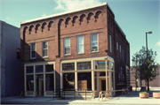 840-844 MAIN ST, a Commercial Vernacular retail building, built in Stevens Point, Wisconsin in 1913.