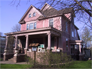 751 2ND AVE, a Queen Anne house, built in Eau Claire, Wisconsin in 1893.