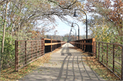 Chicago, St Paul, Minneapolis, & Omaha Railway Bridge, a Structure.