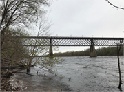 Chicago, St Paul, Minneapolis, & Omaha Railway Bridge, a Structure.