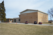 800 S 35TH ST, a Contemporary school – elem/middle/jr high/high, built in Manitowoc, Wisconsin in 1952.
