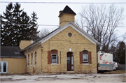 2204 N RAPIDS RD, a Front Gabled school-one to six room, built in Manitowoc, Wisconsin in 1891.