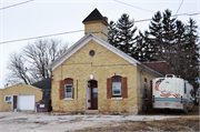 2204 N RAPIDS RD, a Front Gabled school-one to six room, built in Manitowoc, Wisconsin in 1891.