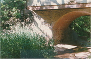 5TH ST E AND GALLOWAY CREEK, a NA (unknown or not a building) bridge, built in Menomonie, Wisconsin in 1900.