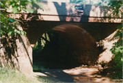 5TH ST E AND GALLOWAY CREEK, a NA (unknown or not a building) bridge, built in Menomonie, Wisconsin in 1900.