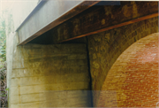5TH ST E AND GALLOWAY CREEK, a NA (unknown or not a building) bridge, built in Menomonie, Wisconsin in 1900.