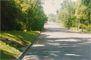 5TH ST E AND GALLOWAY CREEK, a NA (unknown or not a building) bridge, built in Menomonie, Wisconsin in 1900.