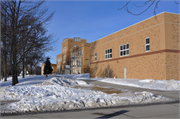1201 N 11th St, a Late Gothic Revival elementary, middle, jr.high, or high, built in Manitowoc, Wisconsin in 1931.