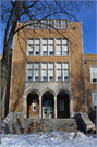 1201 N 11th St, a Late Gothic Revival elementary, middle, jr.high, or high, built in Manitowoc, Wisconsin in 1931.