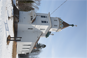 88340 ERIE AVE, a Front Gabled house of worship, built in Bell, Wisconsin in 1909.