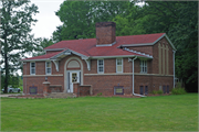 104 OLD LAKE RD, a Colonial Revival/Georgian Revival one to six room school, built in Wescott, Wisconsin in 1927.