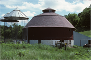 16131 Round Barn Ln, a Astylistic Utilitarian Building centric barn, built in Eagle, Wisconsin in .