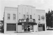 26 N MADISON ST, a Art Deco theater, built in Chilton, Wisconsin in 1931.