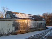 11 E FREMONT ST, a Astylistic Utilitarian Building shed, built in Kiel, Wisconsin in 1926.